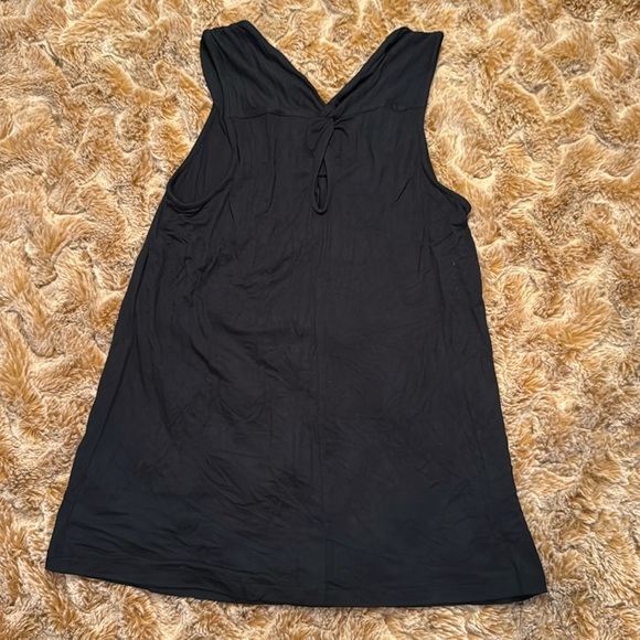 Cynthia Rowley Embellished Black Sleeveless Top size M - Picture 3 of 8